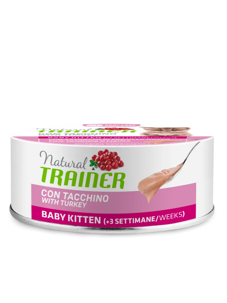 Alimento Umido Per Gatti Cuccioli +3 Settimane Da Svezzare