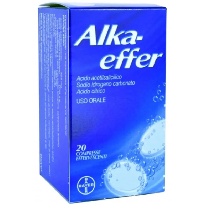 Alkaeffer 20 compresse effervescenti