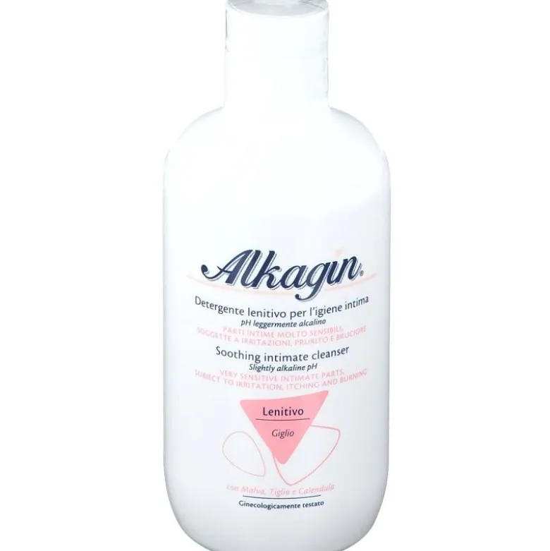 Alkagin Detergente Lenitivo per Igiene Intima 400ml