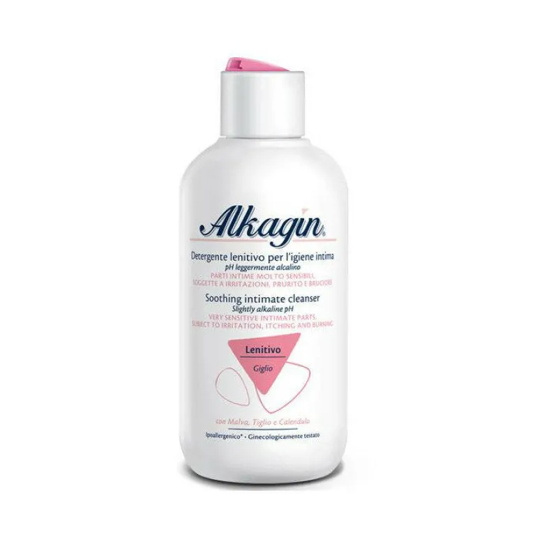 Alkagin Detergente Lenitivo per Igiene Intima 400ml
