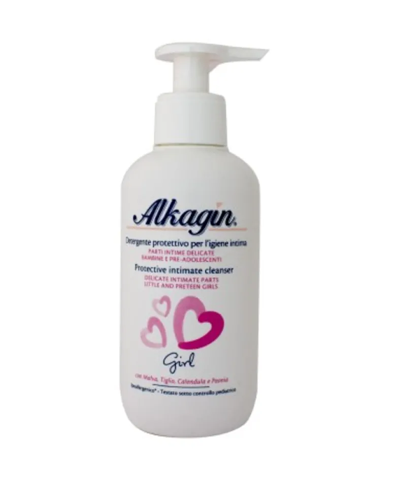 Alkagin Detergente Protettivo per l'Igiene Intima Bambini e Pre Adolescienti 250ml