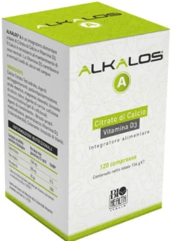 Alkalos A Integratore Alimentare 120 compresse