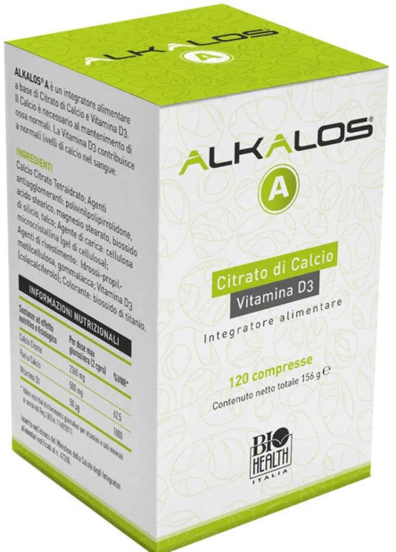 Alkalos A Integratore Alimentare 120 compresse