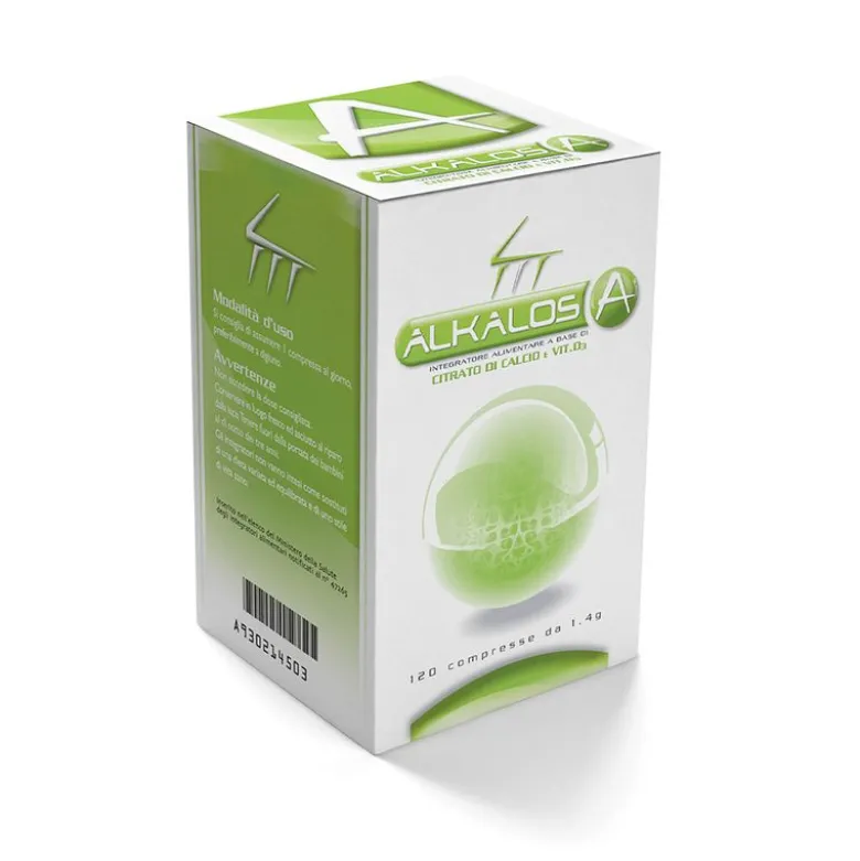 Alkalos A Integratore Alimentare 120 compresse