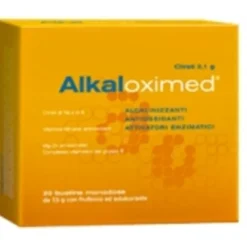 Alkaloximed integratore multivitaminico multiminerale 20 bustine