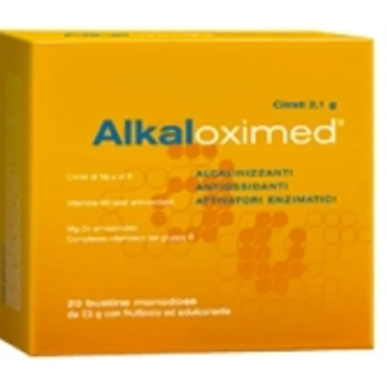 Alkaloximed integratore multivitaminico multiminerale 20 bustine