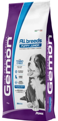 All Breeds Puppy-junior Con Tonno E Riso
