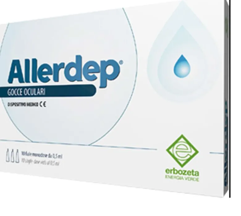 Allerdep Gocce Oculari 10 fiale