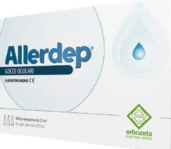 Allerdep Gocce Oculari 10 fiale