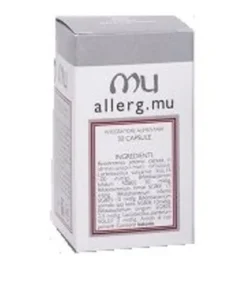 Allerg Mu a base di probiotici attivi 30 capsule