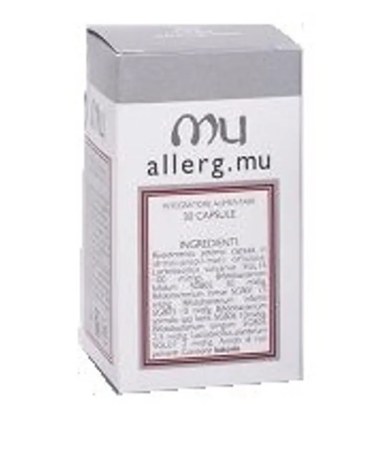 Allerg Mu a base di probiotici attivi 30 capsule