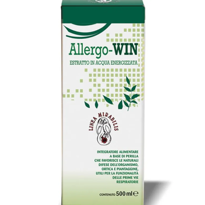 Allergo Win benessere delle vie respiratorie 500ml