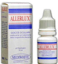 Allerlux Gocce Oculari Lenitive 10ml