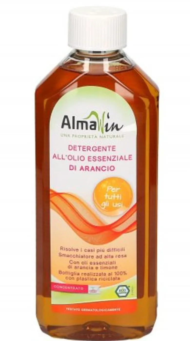 Almawin Detergente Concentrato con olio di arancia 500ml