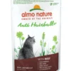 Almo Nature Anti Hairball Cibo Umido Manzo Per Gatti Adulti Bustina 70g