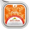 Almo Nature Daily Menù Cibo Umido Con Manzo Per Gatti Adulti Vaschetta 100g