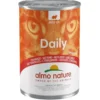 Almo Nature Daily Menu Manzo alimento umido per gatti adulti 400g