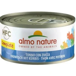 Almo Nature HFC Complete Cibo Umido Tonno/Zucca Per Gatti Adulti Lattina 70g