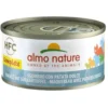 Almo Nature HFC Complete Cibo Umido Sgombro/Patata Dolce Per Gatti Adulti Lattina 70g