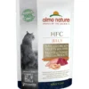 Almo Nature HFC Jelly Cibo Umido Filetto Di Tonno/Pollo Con Prosciutto Per Gatti Adulti 55g