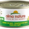 Almo Nature HFC Natural Cibo Umido Tonno Con Mais Per Gatti Adulti Lattina 70g