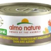 Almo Nature HFC Natural Cibo Umido Tonno Con Acciughine Per Gatti Adulti Lattina 70g