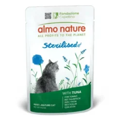 Almo Nature Holistic Sterilised Gatto Tonno 70 g