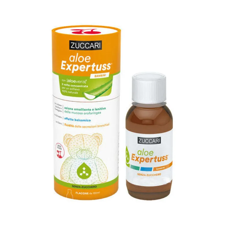 Aloe Expertuss Bambini gusto CIliegia 150ml