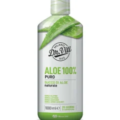 Aloe 100% Puro Naturale 1000ml - Gel Idratante Rigenerante