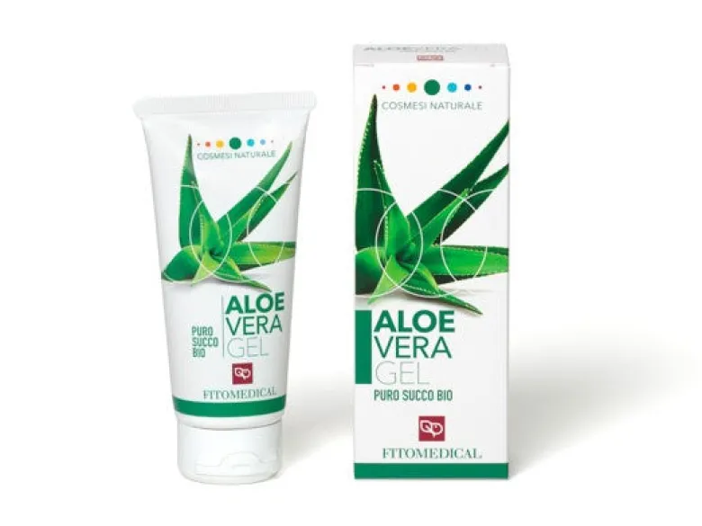 Aloe Vera Gel Puro Succo Bio 100ml