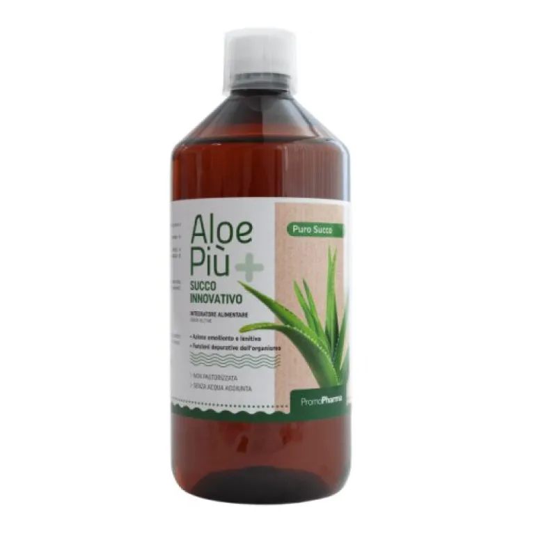 Aloe Vera puro succo fresco di Aloe 100% 1Litro