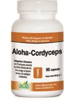 Aloha Cordyceps 90 Capsule - Energia e Benessere Naturale