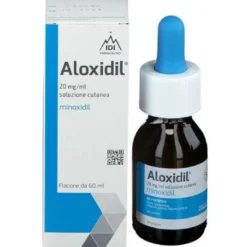 Aloxidil 20mg/ml soluzione cutanea 60ml