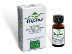 Alpino Callifugo Liquido Extraforte con olio di ricino 12ml
