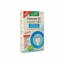 Alsiroyal Vitamina D3 + K2 orosolubile 30 compresse