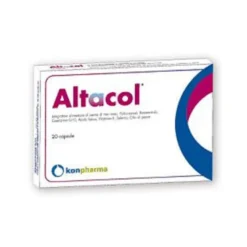 Altacol Integratore alimentare Colesterolo 20 Capsule