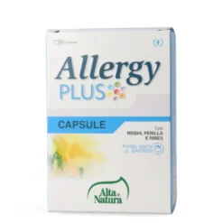 Alta Natura Allergy Plus per le difese immunitarie 60 capsule