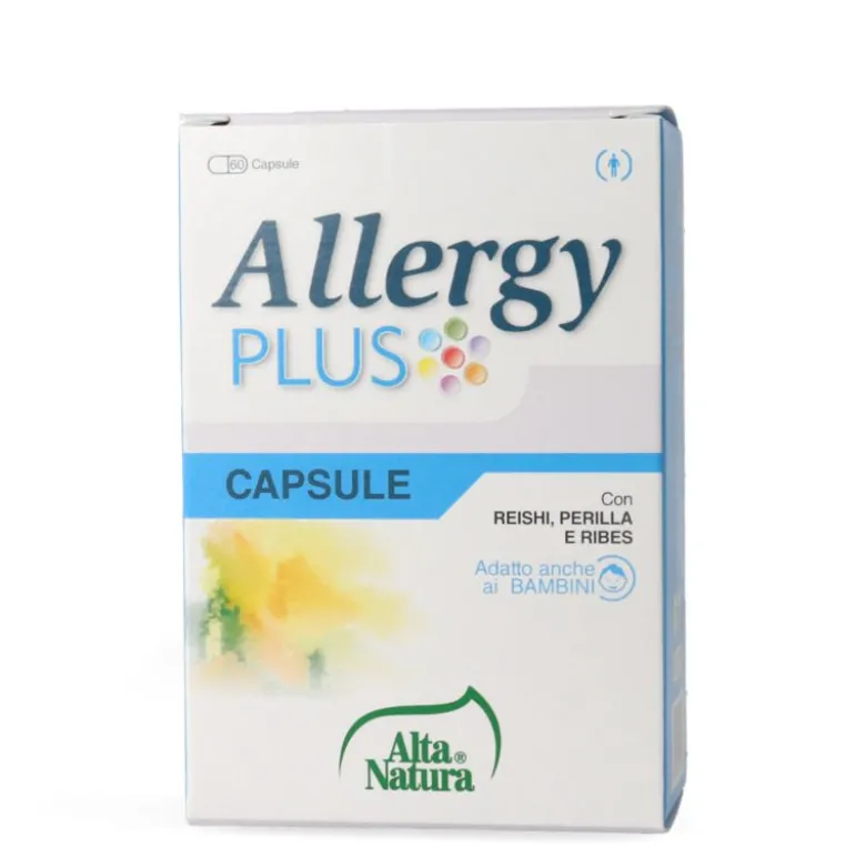 Alta Natura Allergy Plus per le difese immunitarie 60 capsule