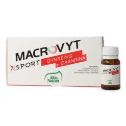 Alta Natura Macrovyt Sport Ginseng & Carnitina 100ml