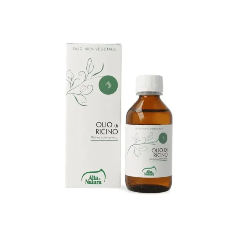 Alta Natura Olio Di Ricino 100ml