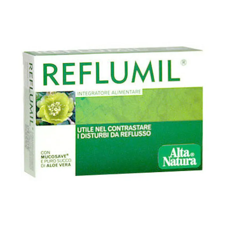 Alta Natura Reflumil sistema digerente 30 compresse