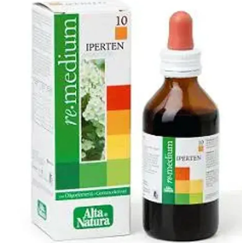 Alta Natura Remedium 10 Iperten 100ml