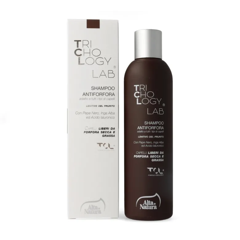 Alta Natura Trichology Lab Shampoo Antiforfora 250ml