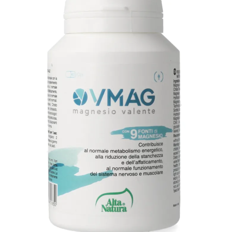 Alta Natura VMAG integratore di magnesio 60 compresse