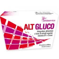 Alt Gluco utile al controllo di glicemia e colesterolo 30 tavolette