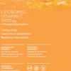 Altrient Liposomal Vitamin C 30 Bustine - Integratore Potente