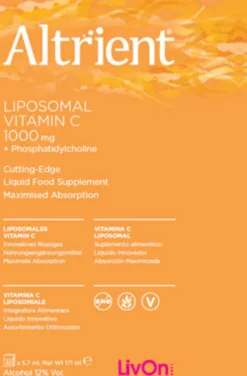Altrient Liposomal Vitamin C 30 Bustine - Integratore Potente