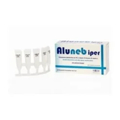 Aluneb Iper Soluzione Ipertonica 20x5ml Detersione Nasale