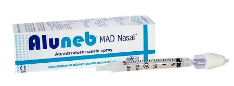Aluneb Mad Nasal Atomizzatore 3 ml