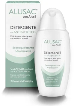 Alusac Detergente seboregolatore 125ml